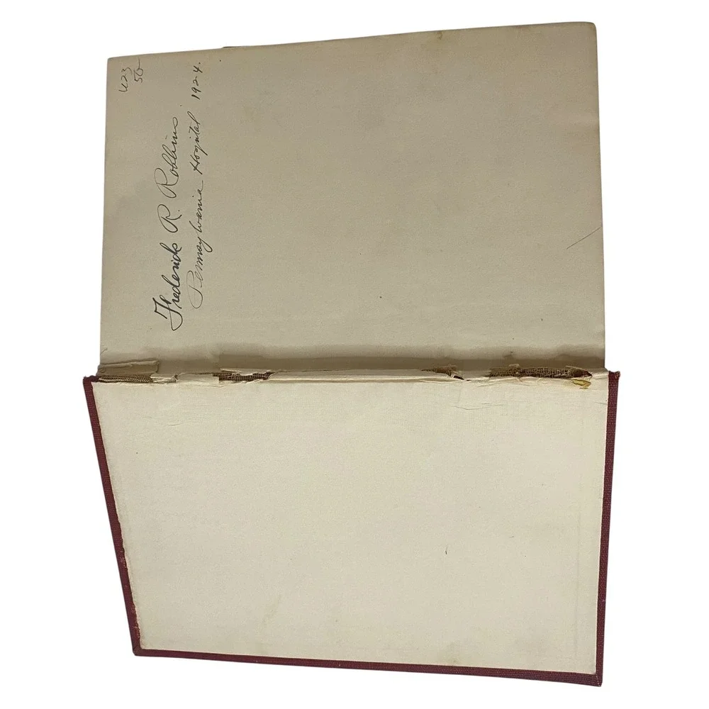 1905 Appendicitis Diagnosis Treatment John‎ B Deaver 3rd Ed Medical History Book